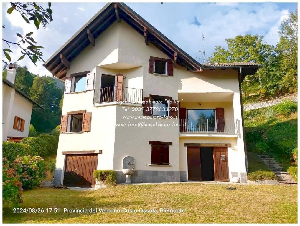 Facciata - Villa via Melezzo Santa Maria Maggiore, 39, Craveggia - foto 3