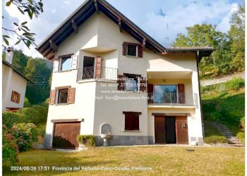 Facciata - Villa via Melezzo Santa Maria Maggiore, 39, Craveggia - foto 3