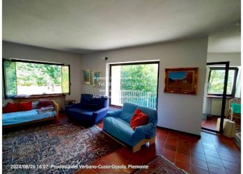 Salone - Villa via Melezzo Santa Maria Maggiore, 39, Craveggia - foto 12