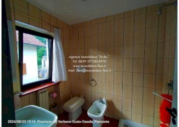 Bagno - Villa via Melezzo Santa Maria Maggiore, 39, Craveggia - foto 33