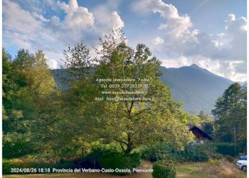 Vista - Villa via Melezzo Santa Maria Maggiore, 39, Craveggia - foto 4