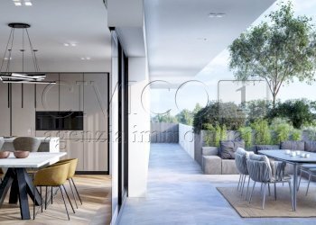 RENDER REALE DEGLI INTERNI - Appartamento Via Beato Pellegrino, Padova - foto 1