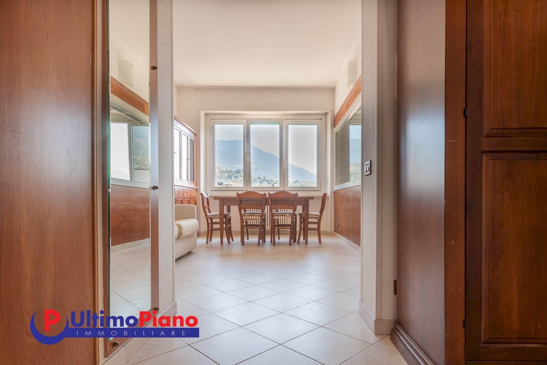 Attic Via Innocenzo V papa 12, 12, Aosta - photo 2