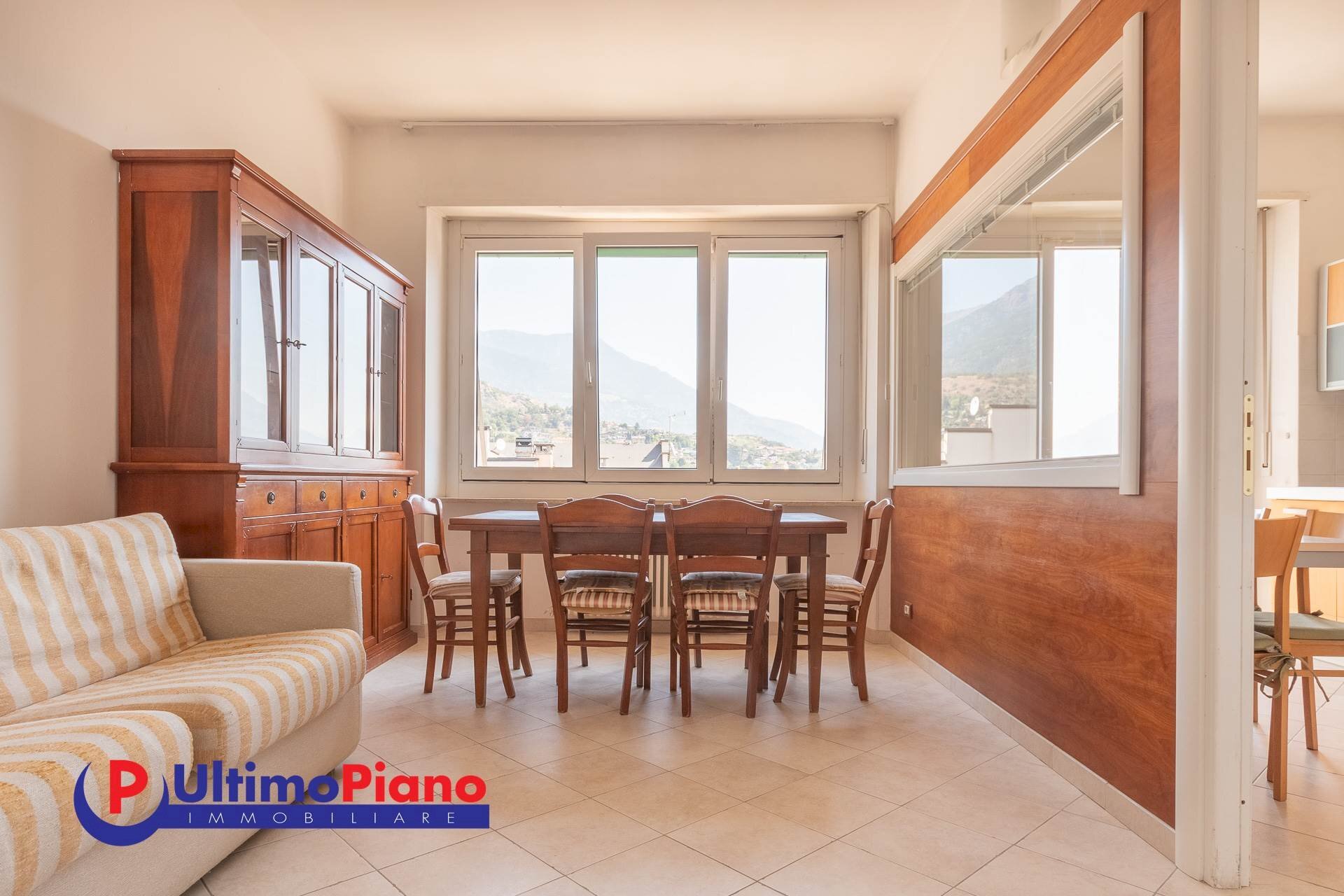 Attic Via Innocenzo V papa 12, 12, Aosta - photo 3