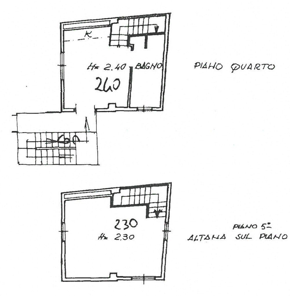 Appartamento Bologna - planimetria 1