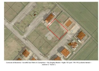 Building land Via Angelo Masini, Ravenna (neighborhood San Pietro in Campiano) - photo 1
