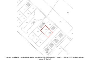 Building land Via Angelo Masini, Ravenna (neighborhood San Pietro in Campiano) - photo 6