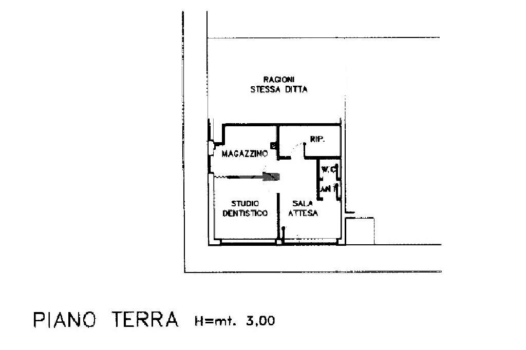 Laboratory Via Grandi, Sant'Ilario d'Enza - floor plans 1