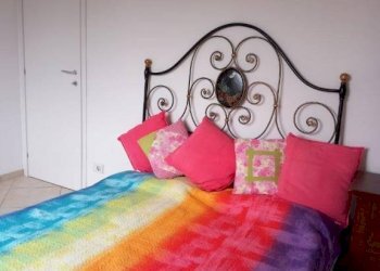 Camera da letto - Quadrilocale via per Muceno, 47, Porto Valtravaglia - foto 4