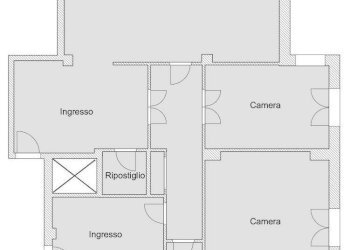 Appartamento Via Aurelia Antica, Roma - foto 30