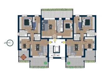 Three-room apartment Via Brenta, Cesate - photo 14