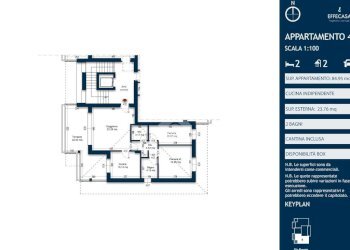 Three-room apartment Via Brenta, Cesate - photo 16