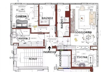 Attic via riccardo cozzaglio, Tremosine sul Garda - photo 24