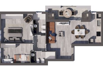 Trilocale Via Soverato, Roma - foto 19