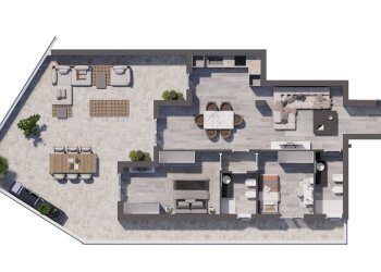 Trilocale Via Soverato, Roma - foto 19