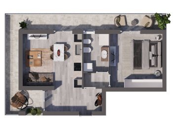 Bilocale Via Soverato, Roma - foto 19