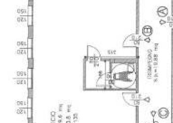 Planimetria - Ufficio via Baldassarre Peruzzi, Carpi - foto 17