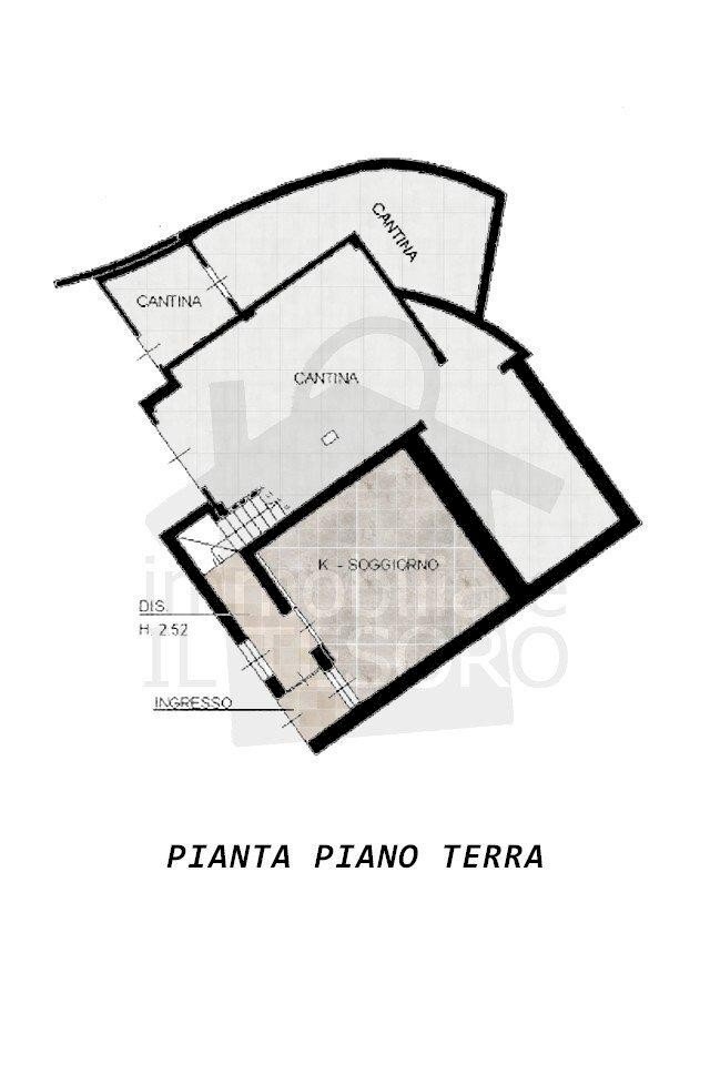 Villa via Consorziale, Rimini - planimetria 1