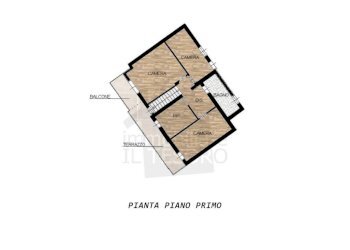 Planimetria - Villa via Consorziale, Rimini - foto 12