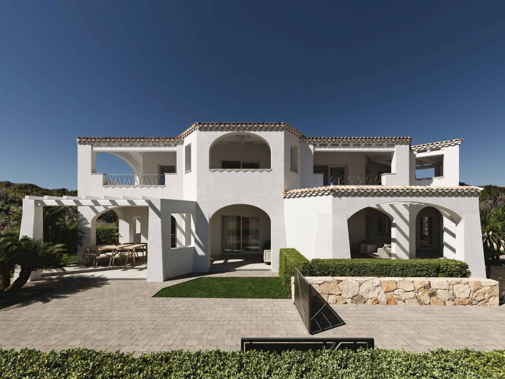 Facciata - Trilocale via Piemonte, 55, Budoni - foto 1