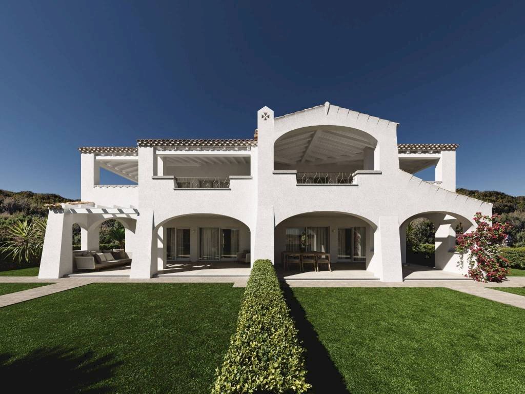 Facciata - Trilocale via Piemonte, 55, Budoni - foto 2