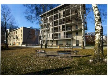 Facciata - Trilocale via Don Guanella, Sondrio - foto 1