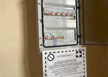 pannello elettrico - Posto Auto Via Guido Rossa 44, Rosignano Marittimo - foto 7