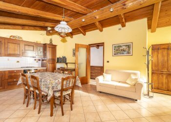 Casa semi indipendente Frazione Calcinere Inferiore, snc, Paesana - foto 14