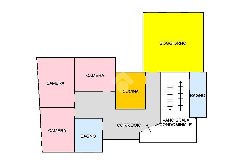 Apartment Via Medail, Bardonecchia - floor plans 1