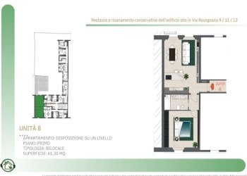 Two-room apartment Via Ravegnana, Forlì - photo 14