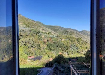 vista dalle camere sul terreno - Trilocale via San Sebastiano, 11, Ceriana - foto 11