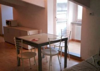 Camera da letto - One-room apartment via Quintino Sella, Asti - photo 4