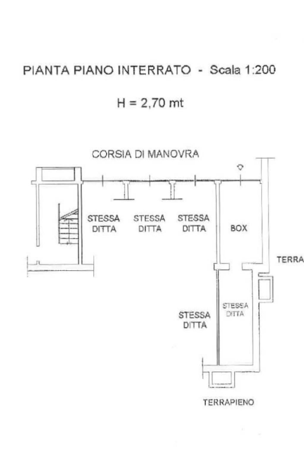 Trilocale strada Rubattera, 25, Castiglione Torinese - planimetria 1