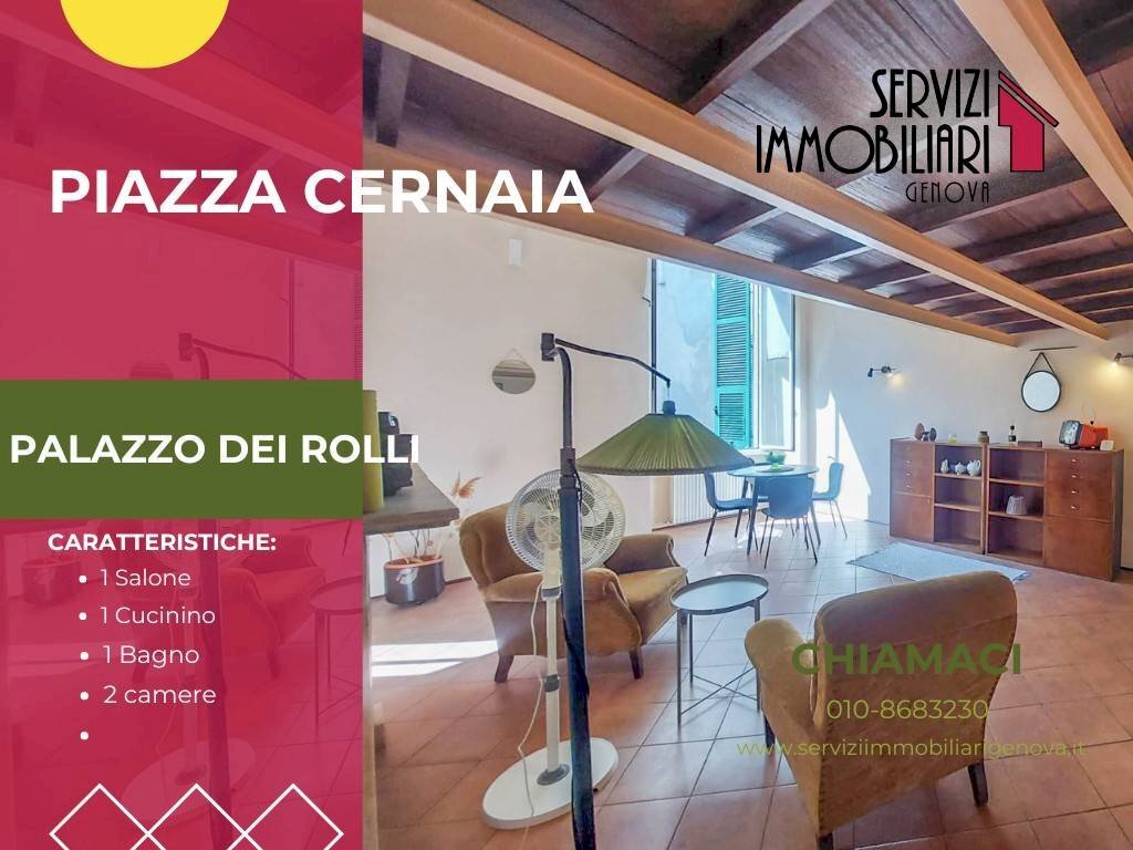 SALA - Trilocale piazza della Cernaia, Genova (zona Centro Storico) - foto 1