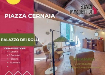 SALA - Trilocale piazza della Cernaia, Genova (zona Centro Storico) - foto 1