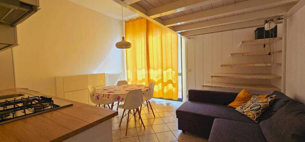 Soggiorno con angolo cottura - Monolocale Via Palazzola snc, Forlì - foto 1