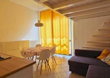 Soggiorno con angolo cottura - Monolocale Via Palazzola snc, Forlì - foto 1