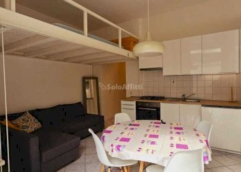 Soggiorno con angolo cottura - Monolocale Via Palazzola snc, Forlì - foto 3