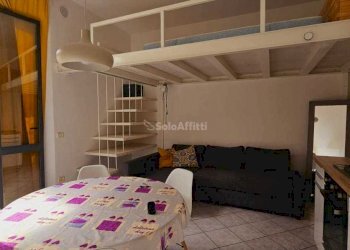 Soggiorno con angolo cottura - Monolocale Via Palazzola snc, Forlì - foto 4