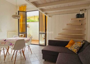 Soggiorno con angolo cottura - Monolocale Via Palazzola snc, Forlì - foto 7