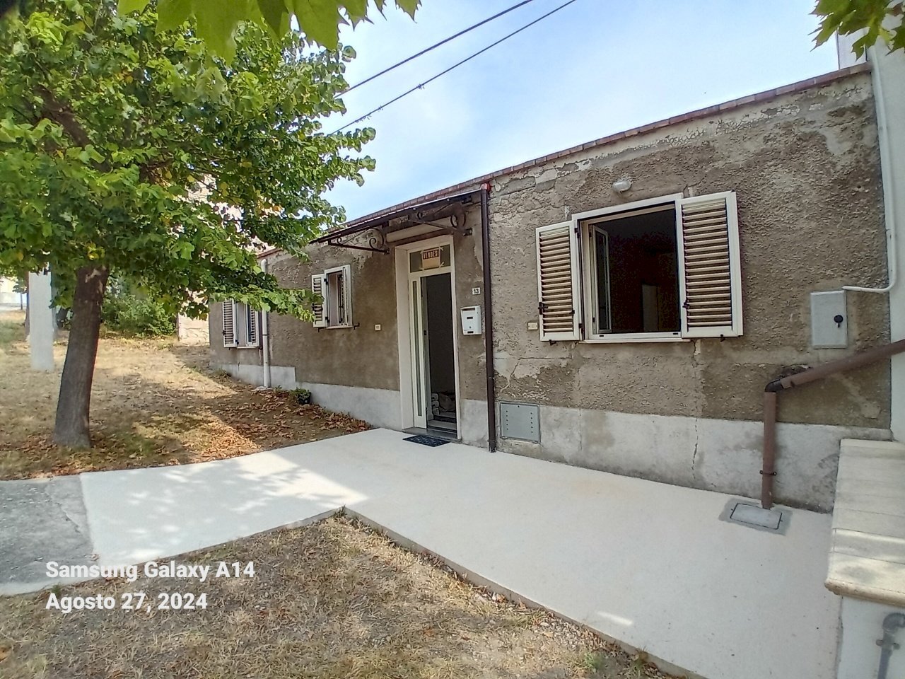 facciata - Casa indipendente via della fonte 13, Pietranico - foto 1