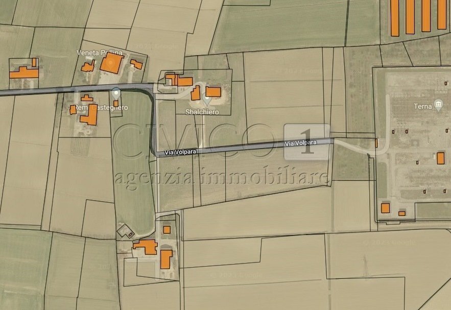 Immagine.jpg - Terreno agricolo Via Volpara, Castegnero - planimetria 1