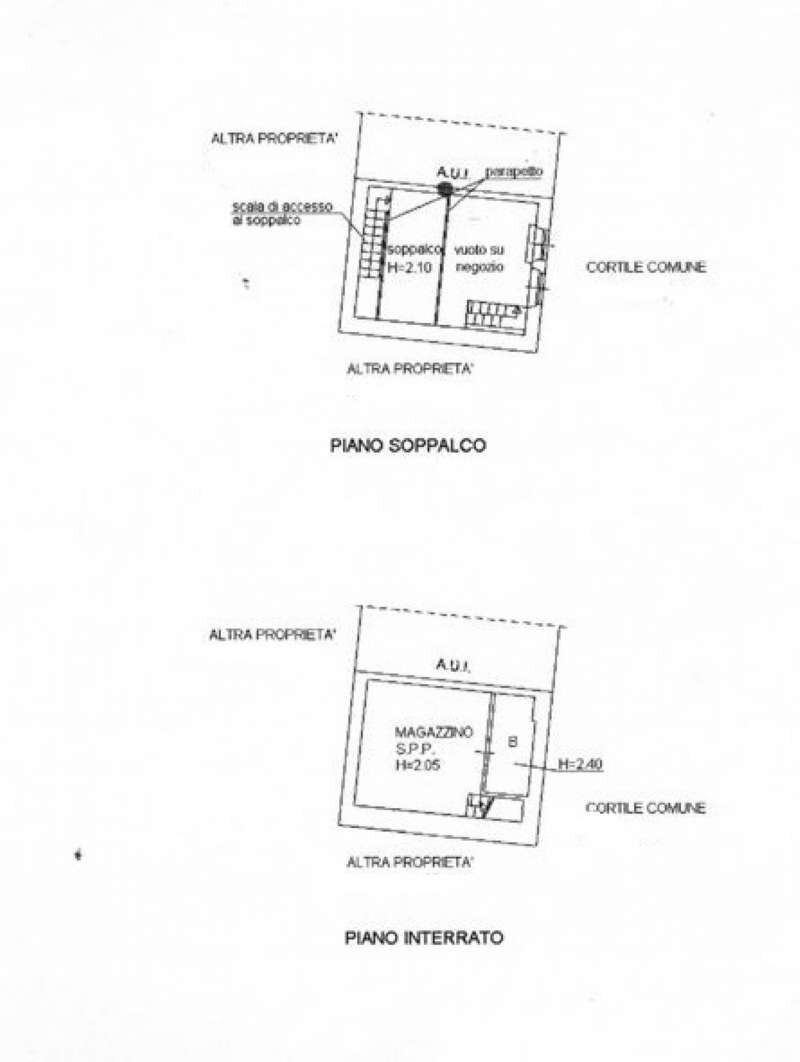 plan - Study via Torricelli, Milano - floor plans 1