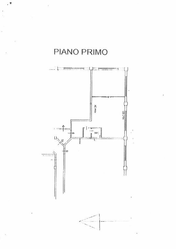 pianta - Ufficio San Benedetto del Tronto - planimetria 1