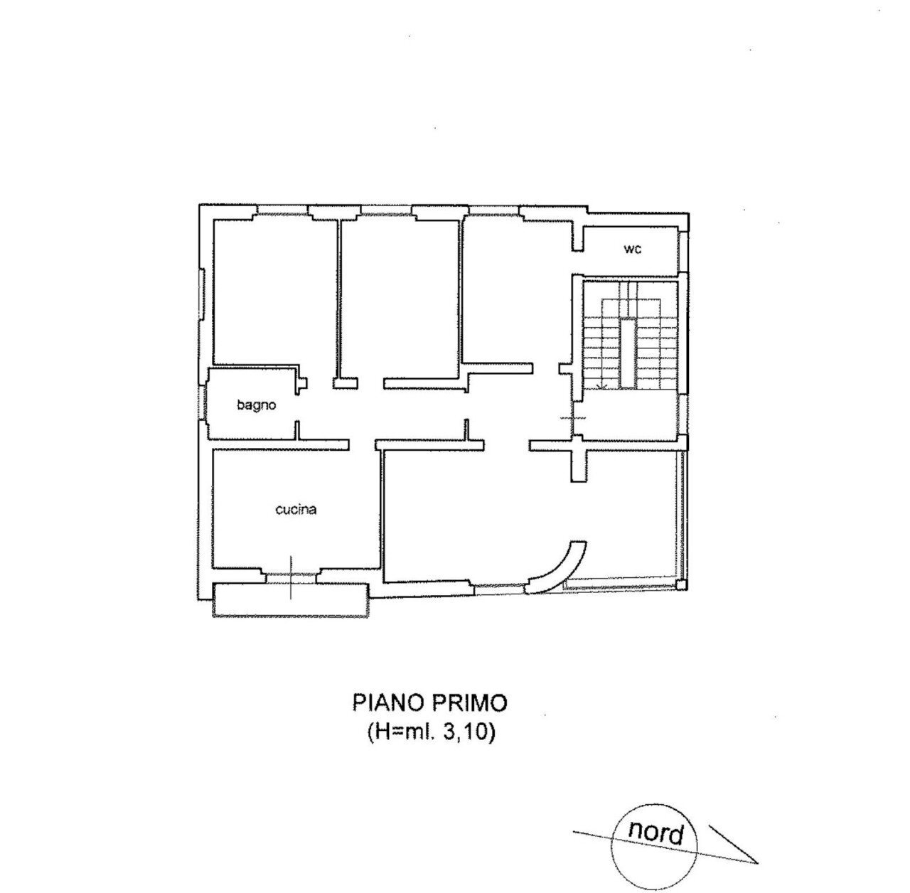 pianta - Apartment San Benedetto del Tronto - floor plans 1