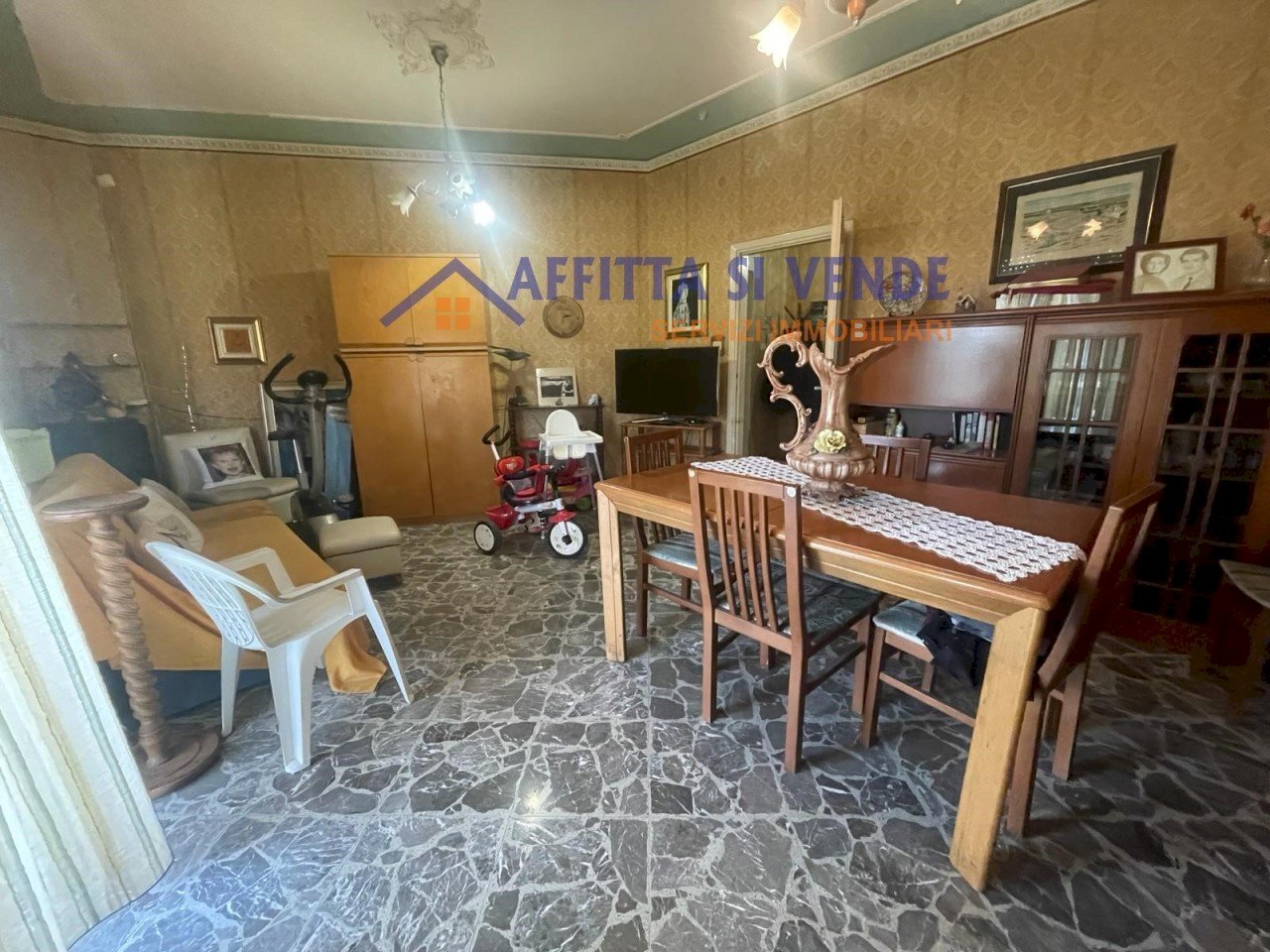 sala - Quadrilocale Via Calatabiano 6, Siracusa - foto 2