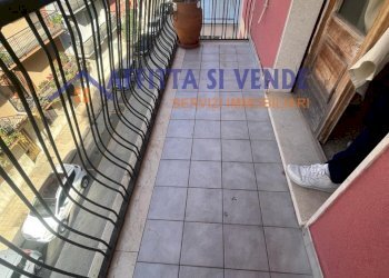 balcone - Appartamento Viale Risorgimento 110, Augusta - foto 8