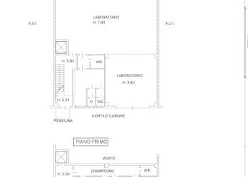 planimetria - Capannone Via Meraviglia, Lainate - foto 25