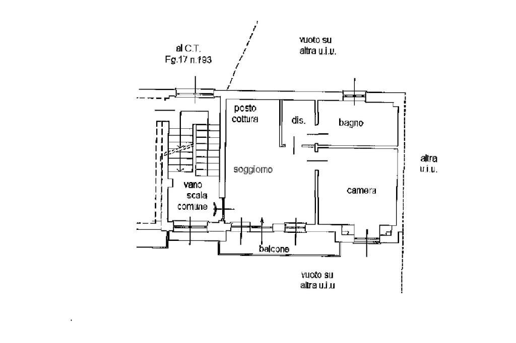 Appartamento Via del Lupo, Caselle Torinese - planimetria 1