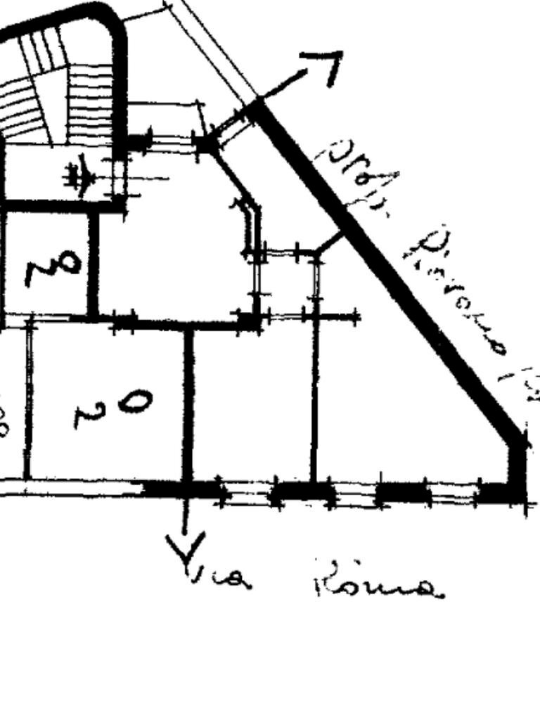 Trilocale Via roma, Pino Torinese - planimetria 1